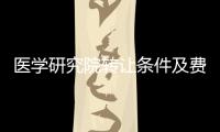醫學研究院轉讓條件及費用