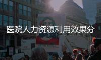 醫院人力資源利用效果分析
