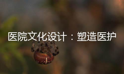 醫(yī)院文化設(shè)計(jì)：塑造醫(yī)護(hù)人員的精神家園