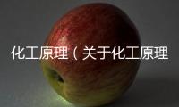 化工原理（關于化工原理的基本情況說明介紹）