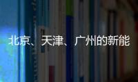 北京、天津、廣州的新能源搖號指標