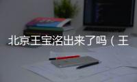北京王寶洺出來了嗎（王寶洺）
