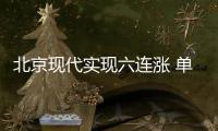 北京現代實現六連漲 單月銷量突破11萬輛