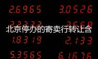 北京停辦的寄賣行轉(zhuǎn)讓含寄賣寄售經(jīng)營范圍