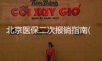 北京醫保二次報銷指南(流程+報銷比例)