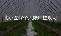 北京醫(yī)保個人賬戶提現(xiàn)可以什么時候到賬?附提現(xiàn)指南