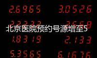 北京醫院預約號源增至5萬個 掛號窗口不撤銷