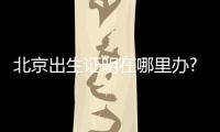 北京出生證明在哪里辦?