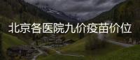 北京各醫院九價疫苗價位一樣嗎