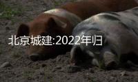 北京城建:2022年歸母凈虧損9.26億元,由盈轉虧