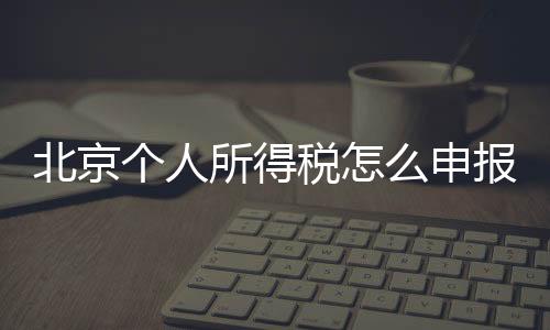 北京個人所得稅怎么申報退稅？附入口