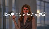 北京中醫研究院的變更流程