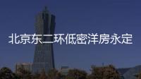 北京東二環(huán)低密洋房永定樾一房一價,即將開盤