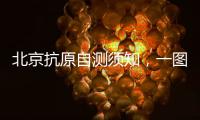 北京抗原自測須知，一圖速覽