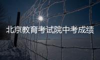北京教育考試院中考成績查詢入口及時間