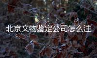 北京文物鑒定公司怎么注冊(cè) 辦理要求是什么