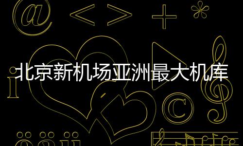 北京新機(jī)場(chǎng)亞洲最大機(jī)庫(kù)封頂 100%中國(guó)建造（圖）