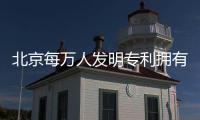 北京每萬人發明專利擁有量是全國近10倍