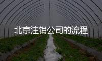 北京注銷公司的流程