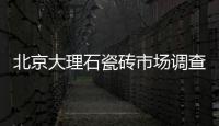 北京大理石瓷磚市場調(diào)查：專業(yè)產(chǎn)品需規(guī)范經(jīng)營