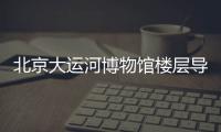 北京大運河博物館樓層導覽圖
