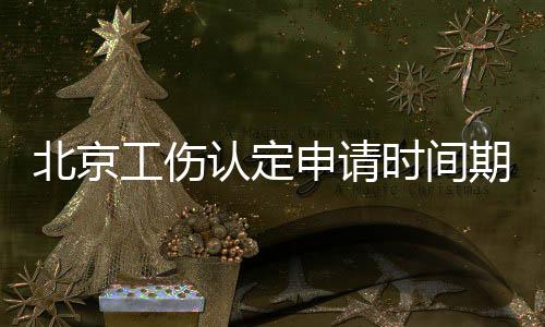 北京工傷認定申請時間期限材料及流程