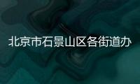 北京市石景山區各街道辦事處電話