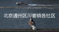 北京通州區川姜鎮各社區報備電話號碼一覽