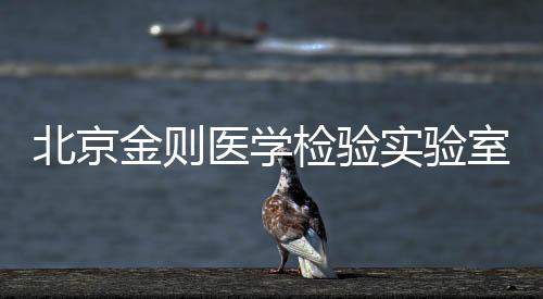 北京金則醫學檢驗實驗室核酸檢測時間調整通知