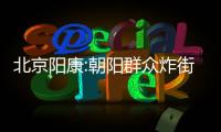 北京陽康:朝陽群眾炸街,海淀人民買房