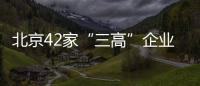 北京42家“三高”企業獲2465萬元退出獎勵