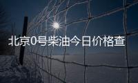 北京0號柴油今日價格查詢