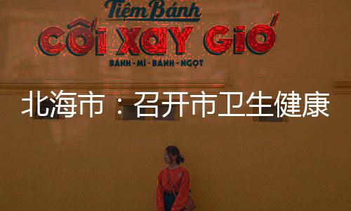 北海市：召開市衛生健康委員會機關團支部成立大會暨第一屆委員選舉大會