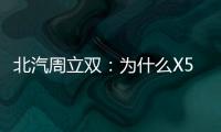 北汽周立雙：為什么X55創造了歷史
