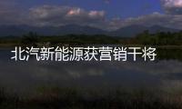北汽新能源獲營銷干將 陸皓加盟提速品牌