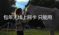 包年無線上網卡 只能用10個月