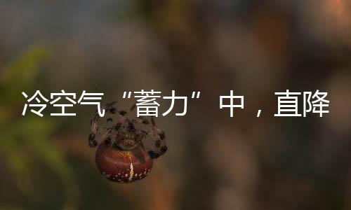 冷空氣“蓄力”中,直降8℃!還有雨雨……