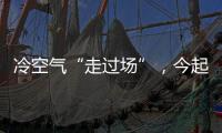 冷空氣“走過場”，今起開始升溫，周末直奔26℃！