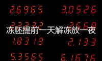 凍胚提前一天解凍放一夜好不好過來瞧，會怎么樣別不知道
