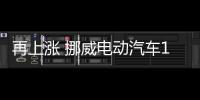 再上漲 挪威電動汽車1月市場份額達44%