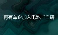 再有車企加入電池“自研自產(chǎn)”隊(duì)列，供應(yīng)鏈閉環(huán)會(huì)是新常態(tài)嗎