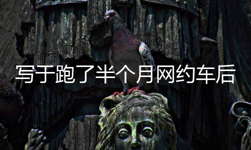 寫(xiě)于跑了半個(gè)月網(wǎng)約車(chē)后的評(píng)價(jià)（《逆行人生》影評(píng)）