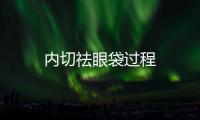 內切祛眼袋過程
