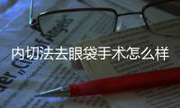 內切法去眼袋手術怎么樣
