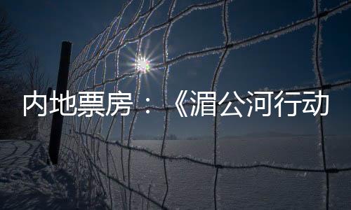 內(nèi)地票房：《湄公河行動(dòng)》奪冠 叫好又叫座！