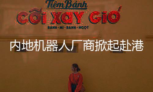 內地機器人廠商掀起赴港上市潮