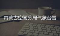 內蒙古空管分局氣象臺雪后開展設備檢查工作