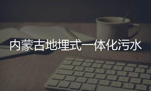 內蒙古地埋式一體化污水處理設備廠家