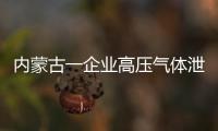 內蒙古一企業高壓氣體泄漏10死3傷，應急管理部派工作組
