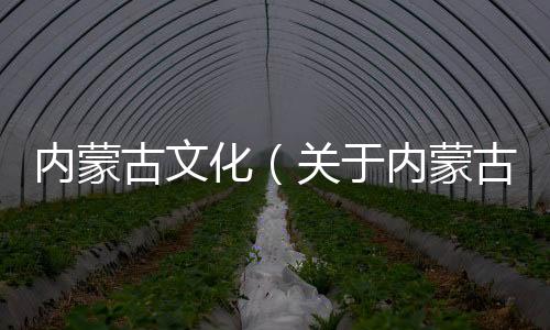 內(nèi)蒙古文化（關于內(nèi)蒙古文化的基本情況說明介紹）